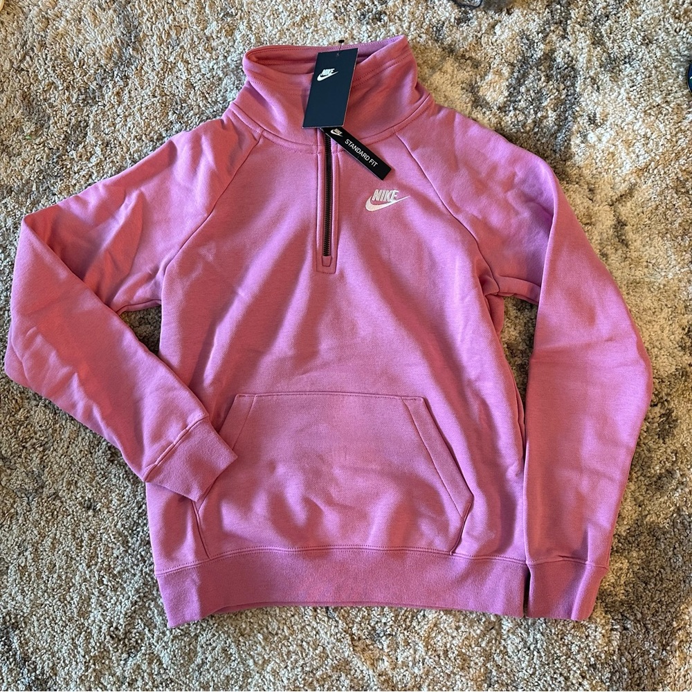 Nike NWT 1/4 Zip Sweatshirt Pullover